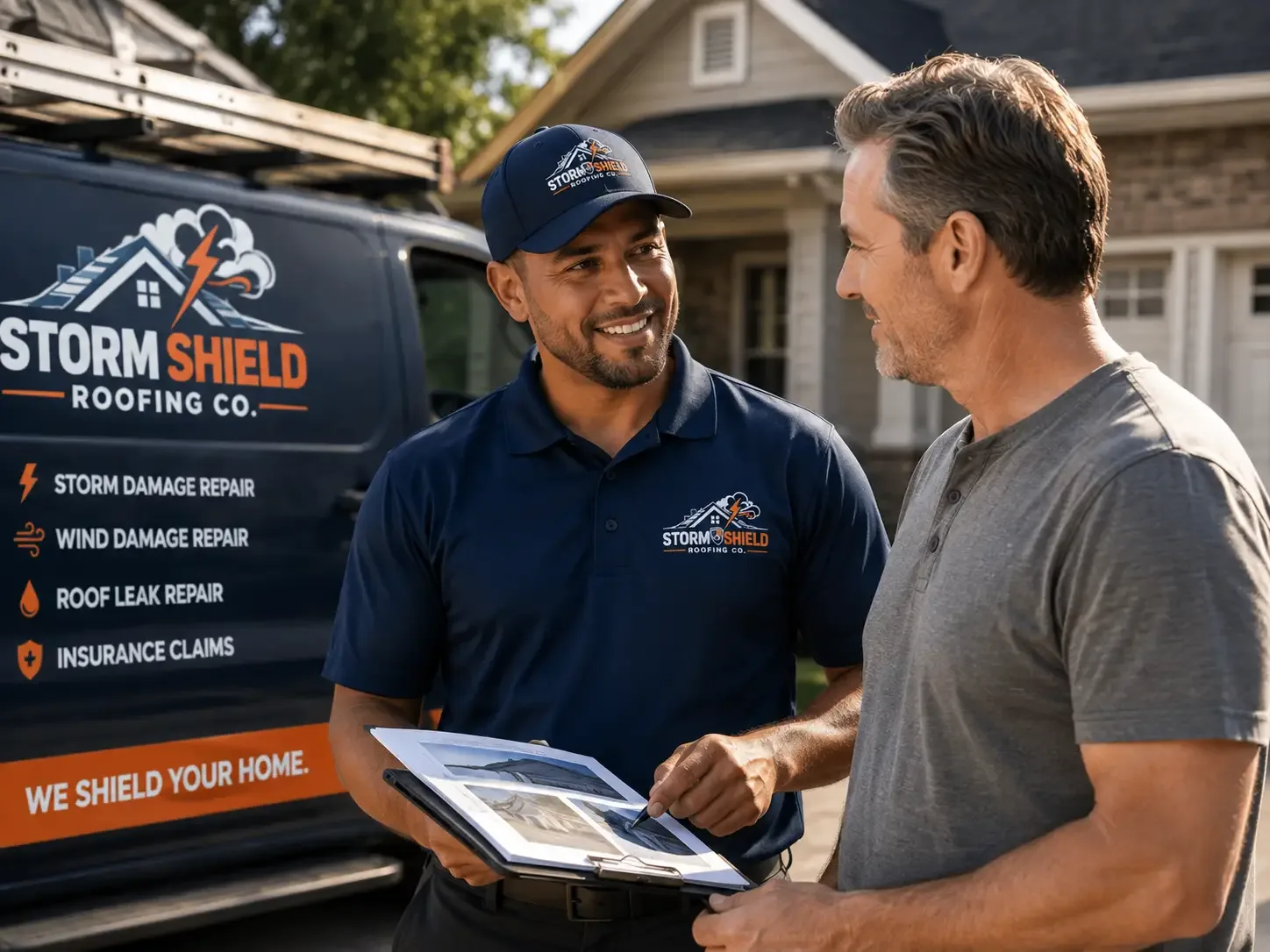 Storm Damage Roof Repair Gepp, AR FAQs
