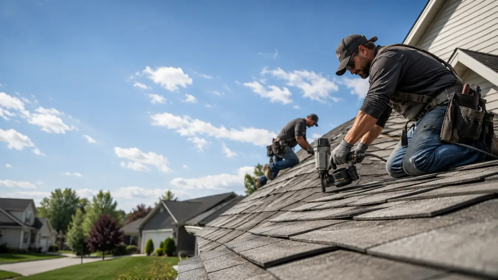 Storm Damage Roof Repair in Gepp, AR near me